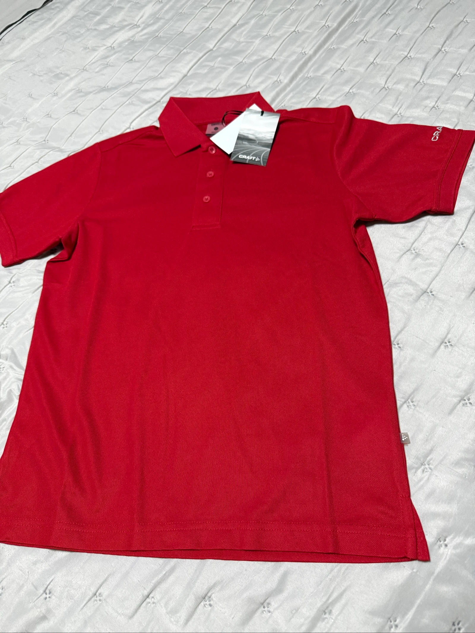 Rode polo maat XS – photo 2